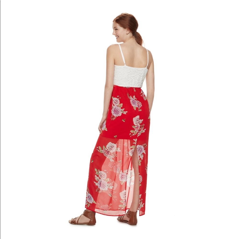 SALE NWT floral dress - Picture 3 of 4
